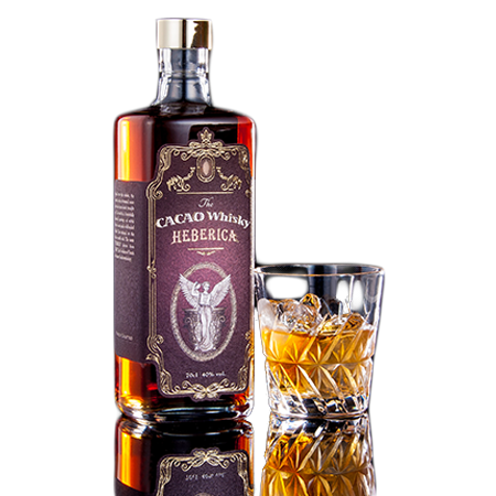 カカオウイスキー ヘベリカ CACAO whisky HEBERICA